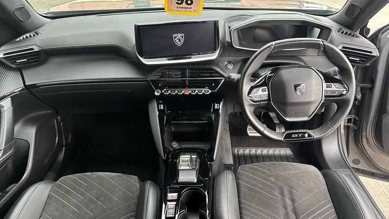 Used Peugeot e-2008 113 kW (154 HP) 2023 Grey SUV