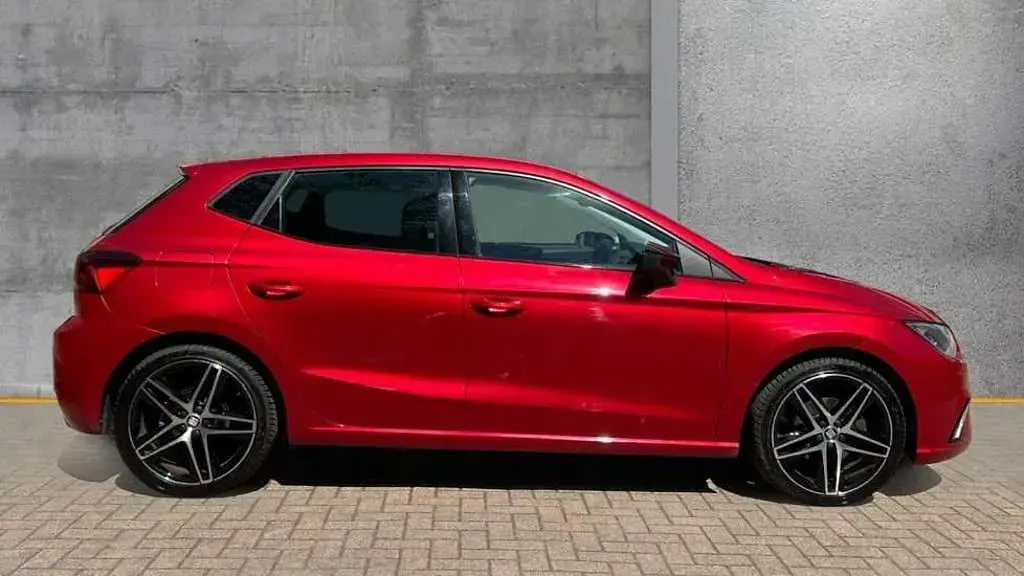 Used Seat Ibiza FR 115 HP (84 kW) 2018 Red Hatchback