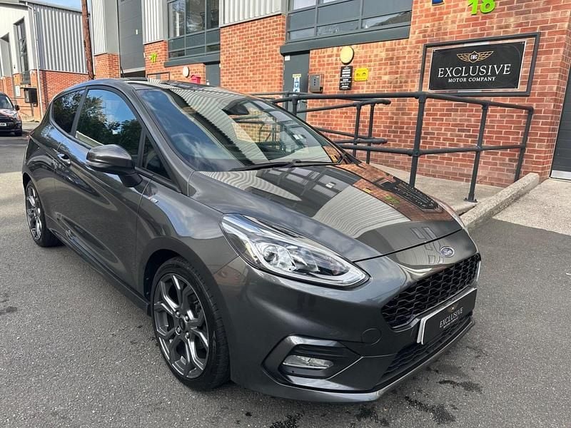 Grey Used 2020 Ford Fiesta ST-Line Hatchback | £9,695 (Fair price) - Image 1/4