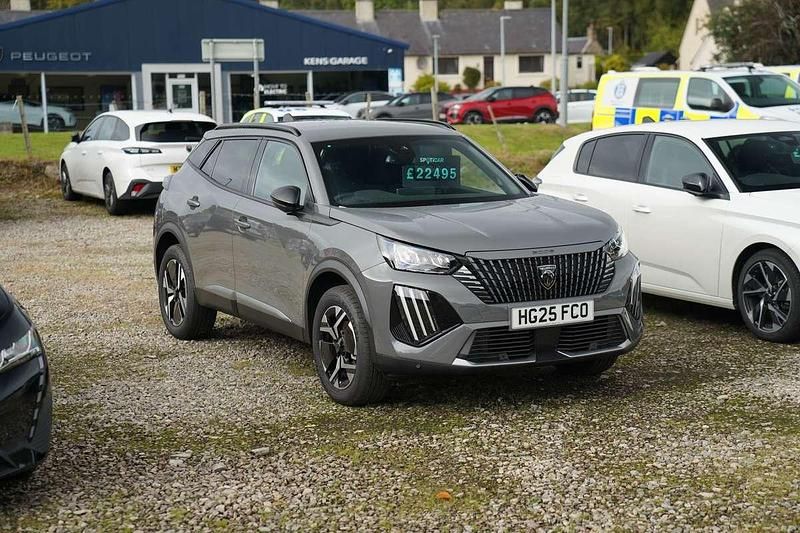 Grey Used 2025 Peugeot 2008 Allure SUV | £22,495 (Expensive) - Image 1/1