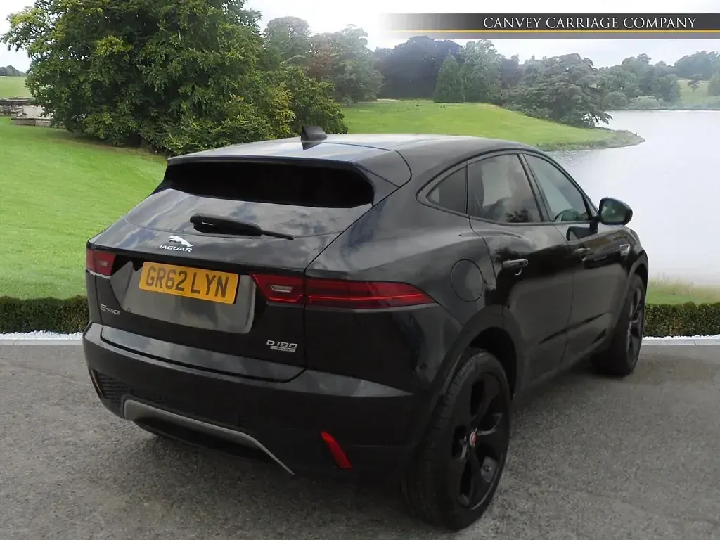 Used Jaguar E-Pace 177 HP (130 kW) 2019 Black SUV