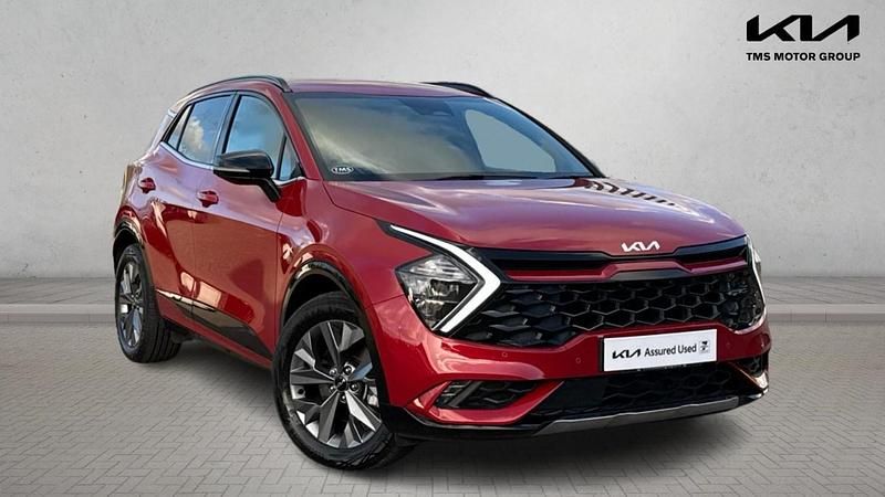 Red Used 2025 Kia Sportage GT-Line SUV | £27,650 (Super price) - Image 1/4