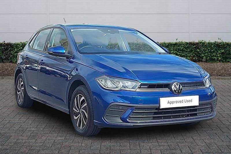 Used VW Polo Life 2024 Blue Hatchback