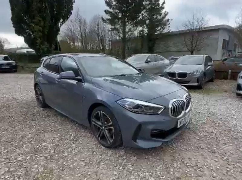 Used BMW 118 M Sport 134 HP (98 kW) 2022 Grey Hatchback