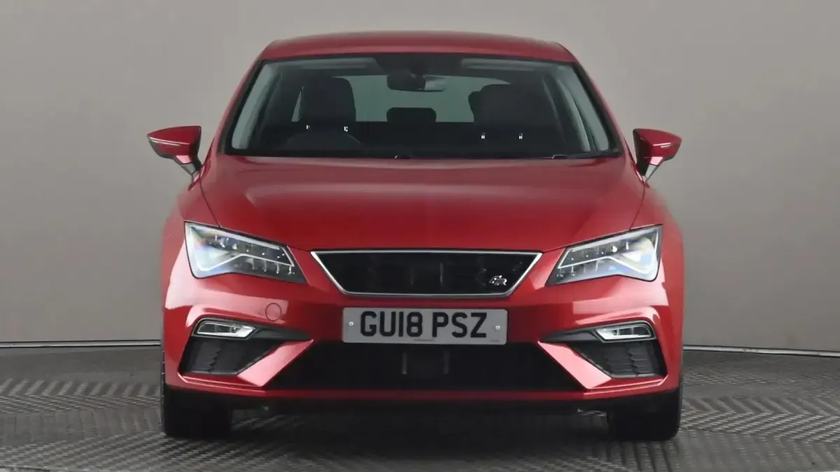 Second-hand Seat Leon FR 180 CP (132 kW) 2018 Roșu Hatchback
