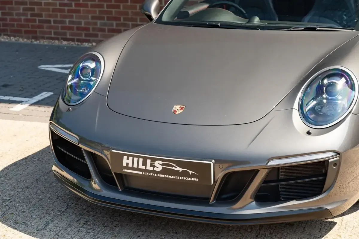 Used Porsche 991 2017 Grey Cabriolet