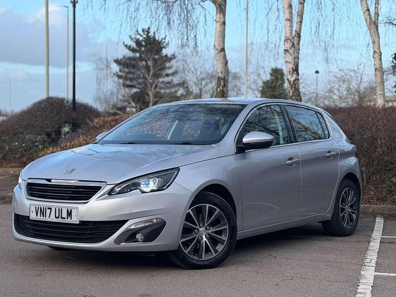 Used Peugeot 308 Allure 2017 Silver Hatchback