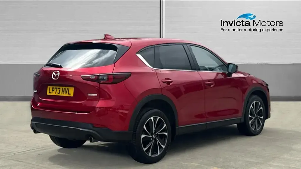 Used Mazda CX-5 Exclusive-Line 165 HP (121 kW) 2024 Red SUV