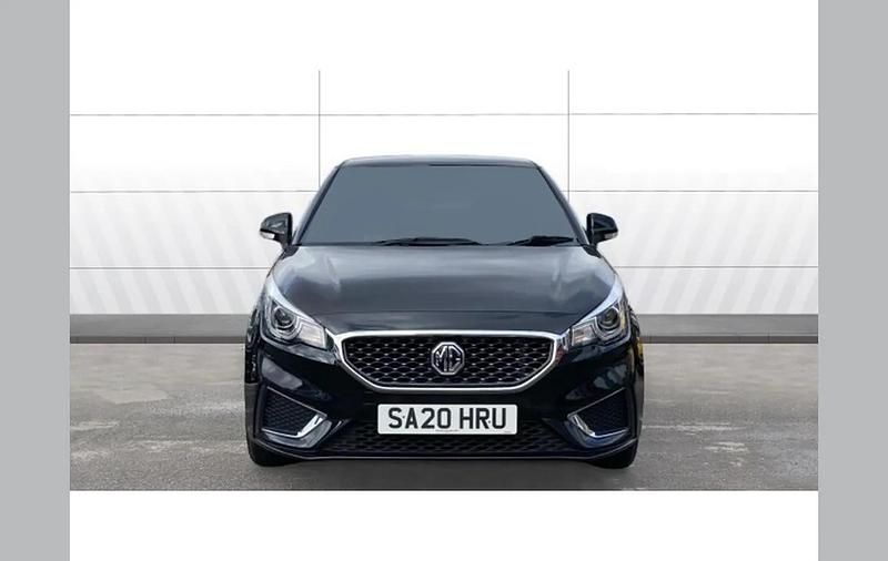 Usado MG MG3 Exclusive 106 HP (77 kW) 2020 Preto Citadino