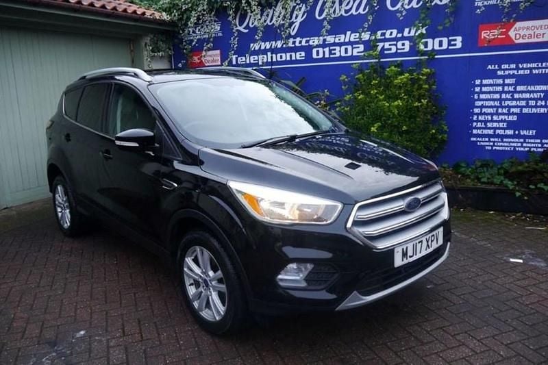 Black Used 2017 Ford Kuga Zetec SUV | £8,495 (Good price) - Image 1/1