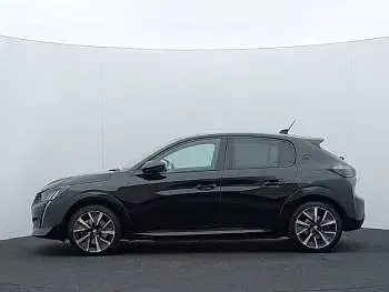 Used Peugeot e-208 Premium 100 kW (136 HP) 2021 Black Hatchback