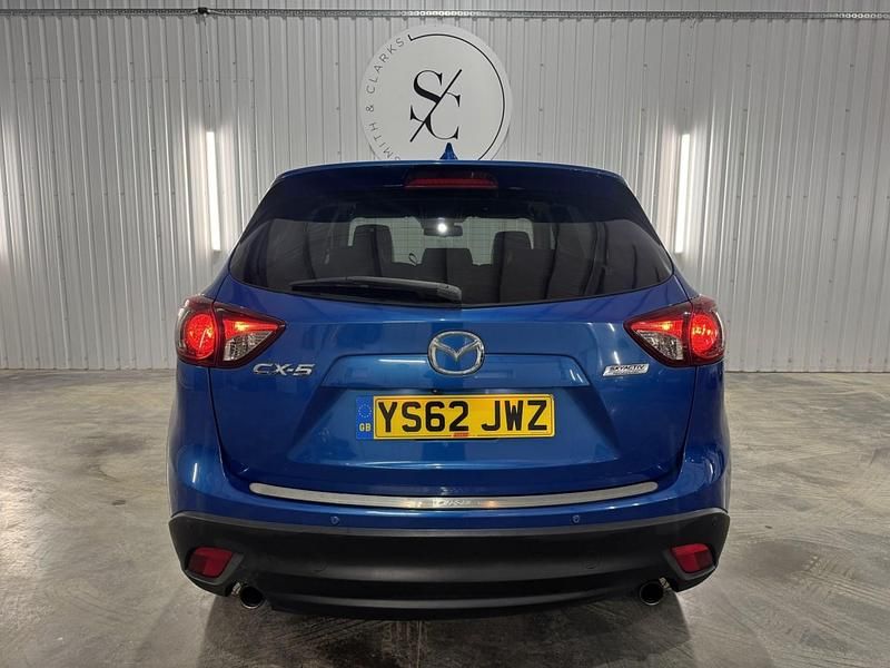 Used Mazda CX-5 Inclusive 165 HP (121 kW) 2013 Blue SUV