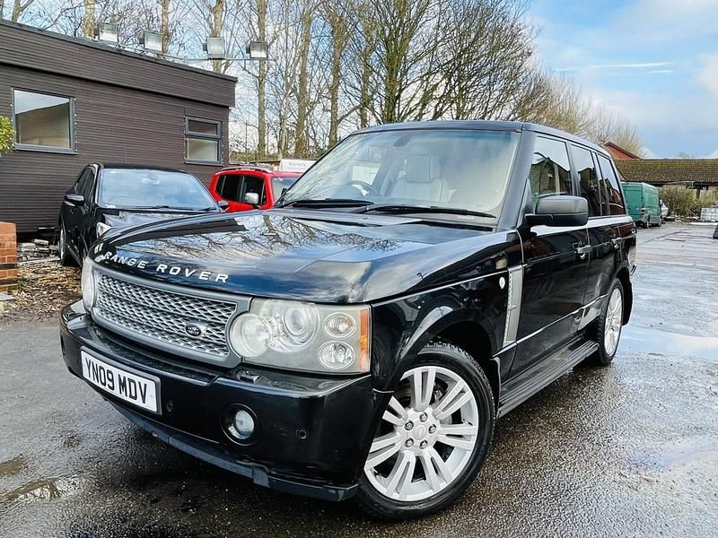 Used Land Rover Range Rover Vogue 2009 Black SUV