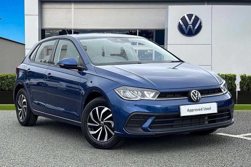 Blue Used 2024 VW Polo Life Hatchback | £17,590 (Good price) - Image 1/4