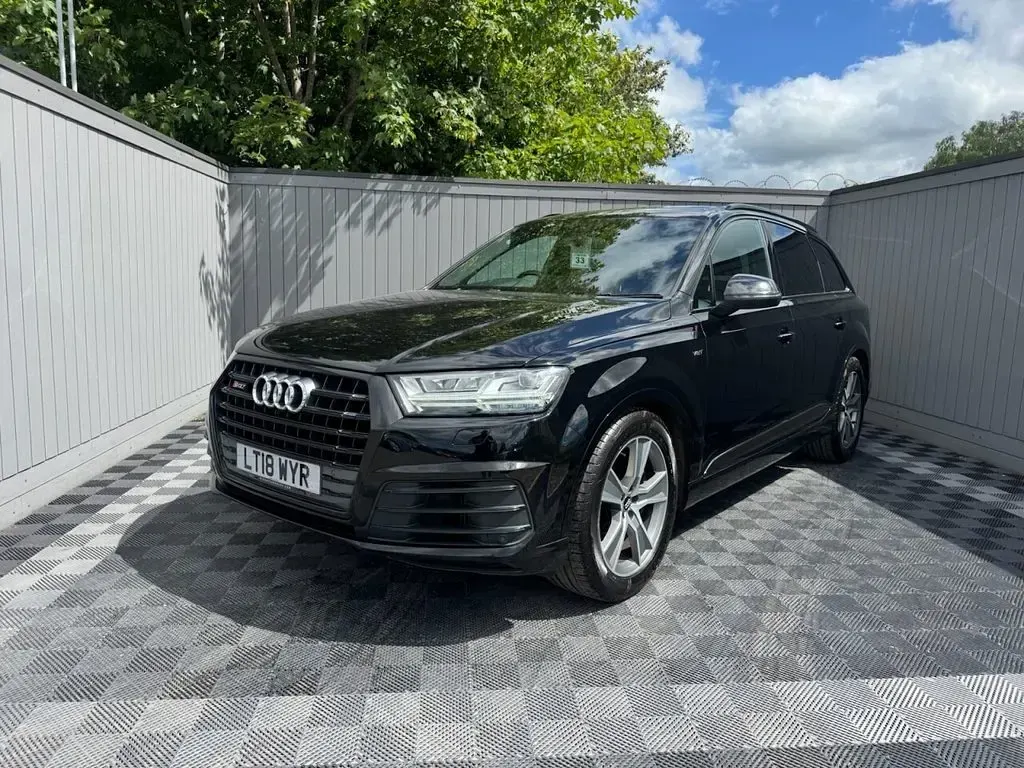 Used Audi SQ7 Business 435 HP (319 kW) 2018 Black SUV