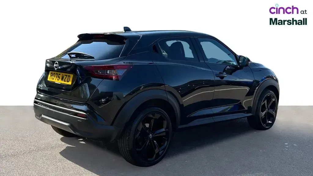 Used Nissan Juke Tekna 114 HP (83 kW) 2025 Pearl black SUV