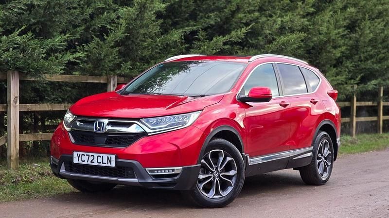 Red Used 2022 Honda CR-V Hybrid SUV | £22,999 (Fair price) - Image 1/4