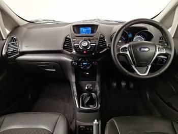 Used Ford Ecosport Titanium S 140 HP (102 kW) 2016 Red SUV