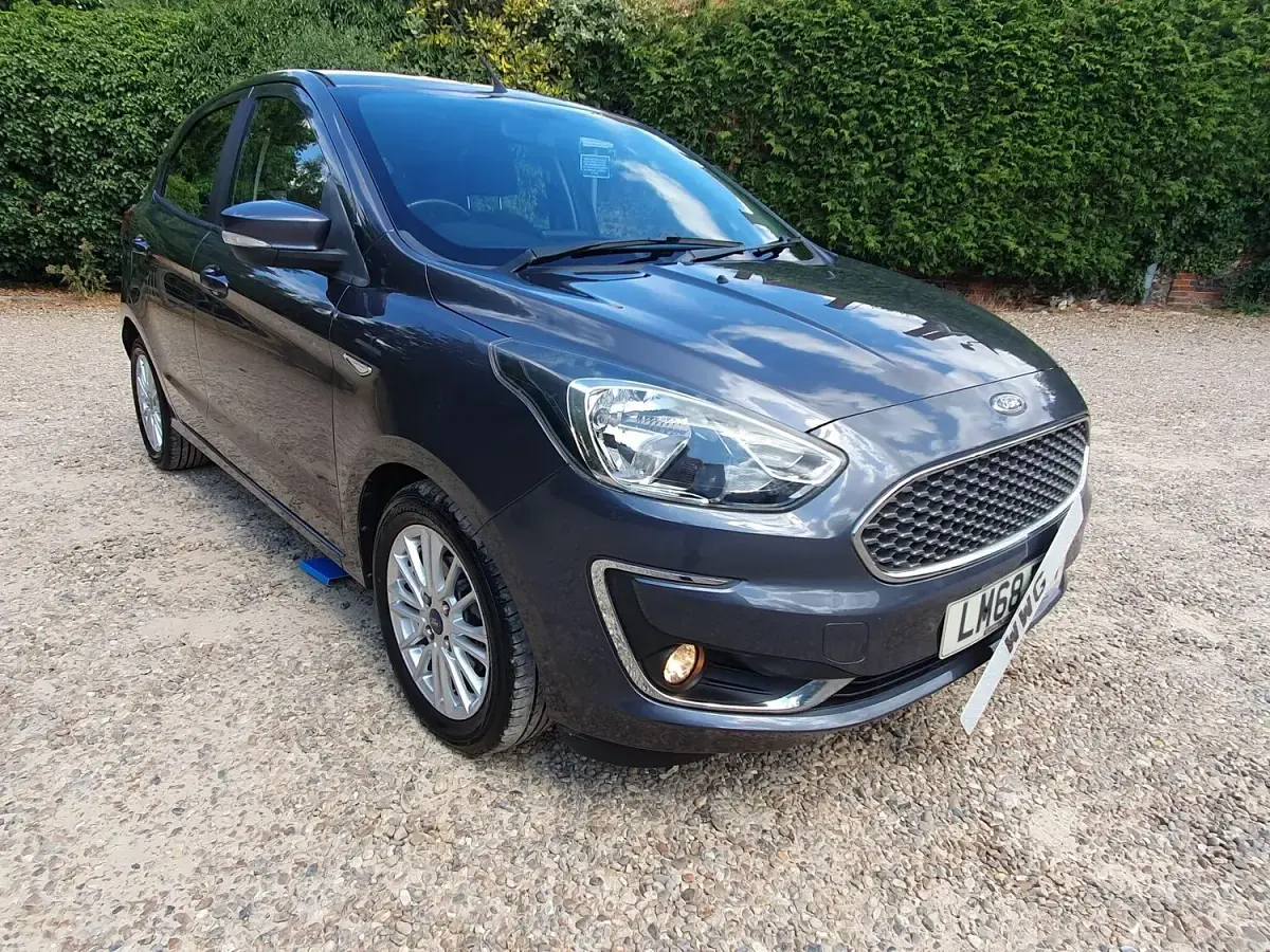 Used Ford Ka Plus Zetec 2018 Grey Hatchback