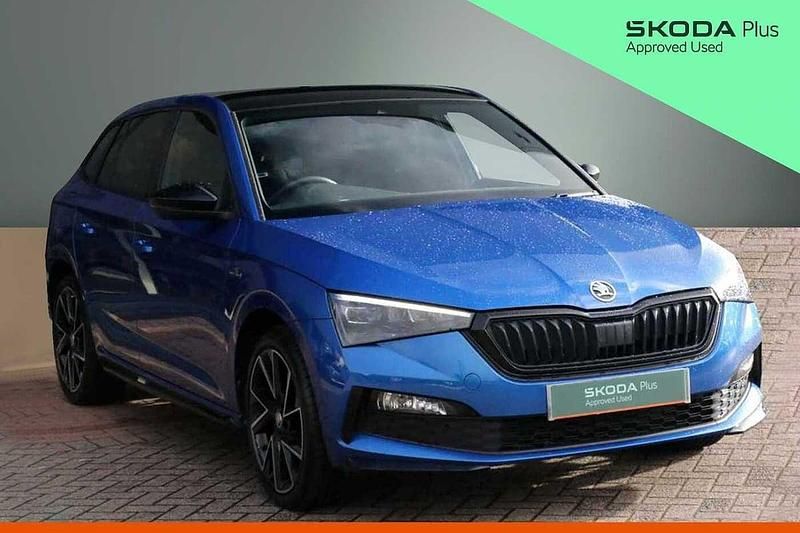 Used Skoda 110 R Monte Carlo 81 HP (59 kW) 2022 Race blue metallic Estate