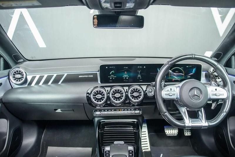 Used Mercedes A35 AMG Premium Plus 2019 Grey Hatchback