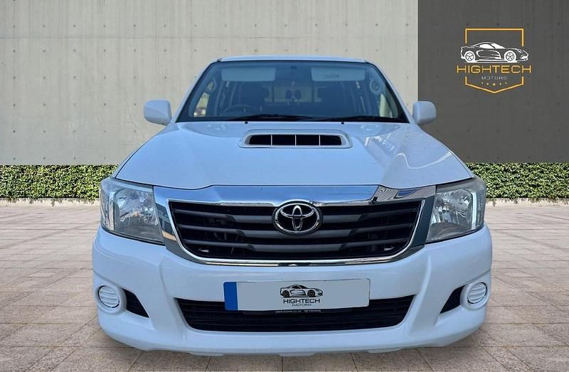 Usado Toyota HiLux Active 144 HP (105 kW) 2015 Branco Pickup