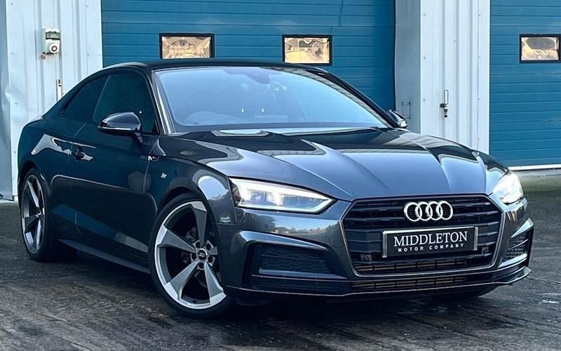 Used 2020 Audi A5 Black Edition Coupe | £16,995 (Fair price) - Image 1/4
