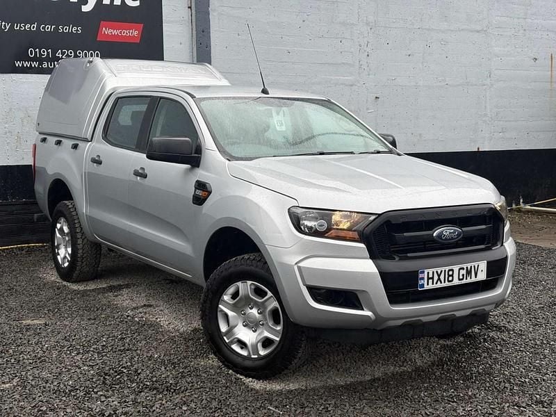 Used Ford Ranger XL 2021 Silver Pickup