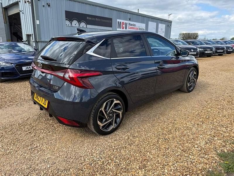 Used Hyundai i20 Premium 100 HP (73 kW) 2023 Grey Hatchback