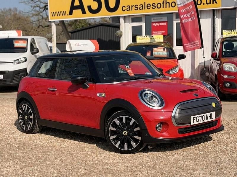 Used Mini Cooper SE Hatch 33 kW (45 HP) 2020 Red Hatchback