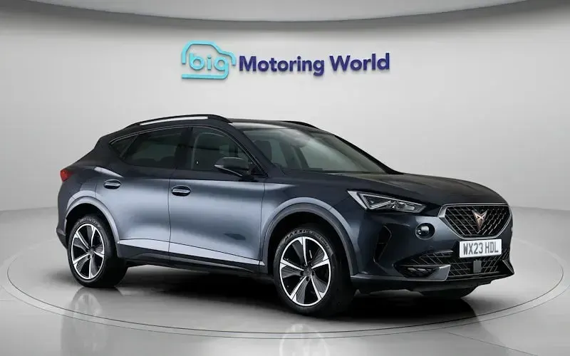 Begagnad Cupra Formentor 150 HK (110 kW) 2023 Grå SUV