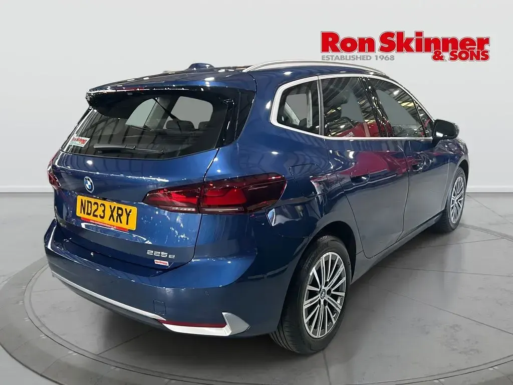 Used BMW 225 Active Tourer Luxury Line 2023 Blue MPV