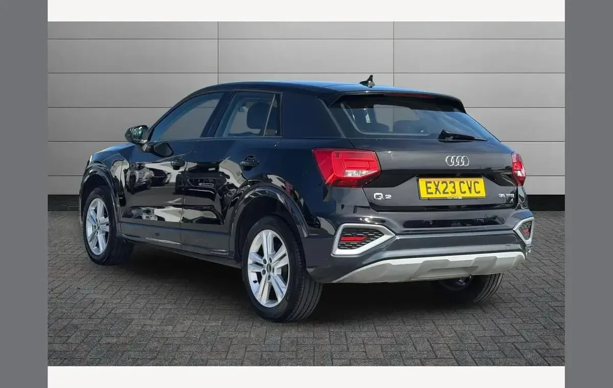 Used Audi Q2 Sport 150 HP (110 kW) 2023 Brilliant black SUV