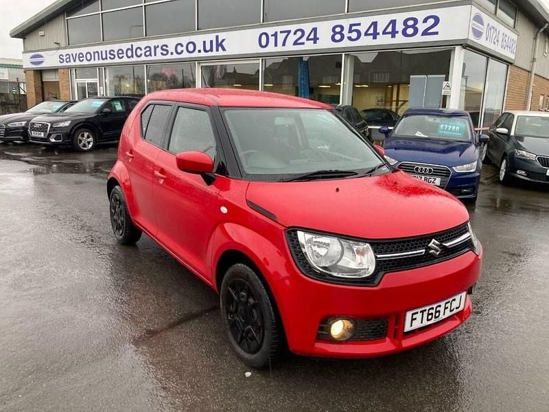 Used Suzuki Ignis SZ3 2017 Red SUV
