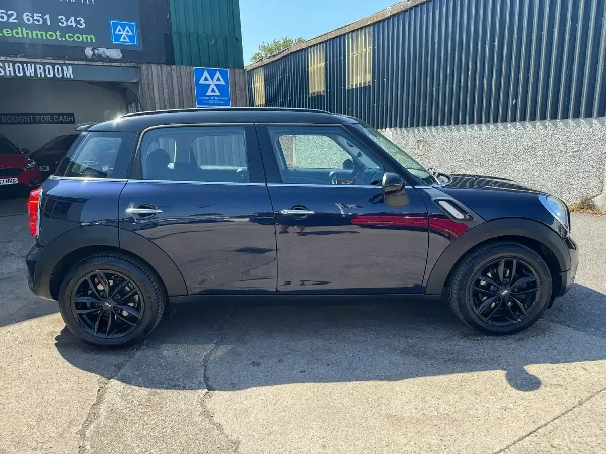 Used Mini Cooper S 2014 Blue Hatchback