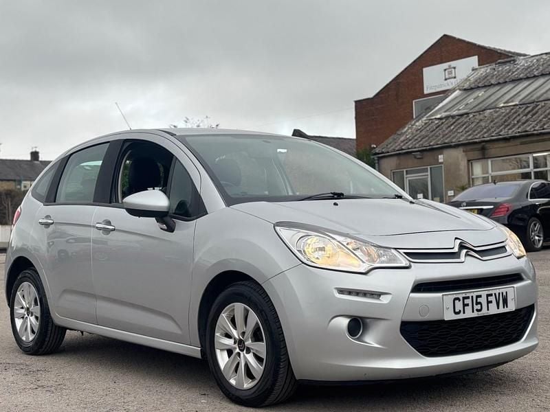 Used Citroën C3 PureTech 2015 Silver Hatchback