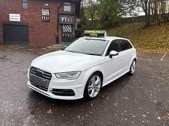Used Audi S3 Sportback Performance 2015 White Hatchback