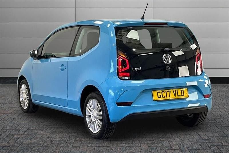 Used VW up! move up! 60 HP (44 kW) 2017 Blue Hatchback