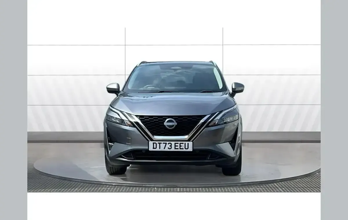 Used Nissan Qashqai N-Connecta 138 HP (101 kW) 2023 Grey SUV