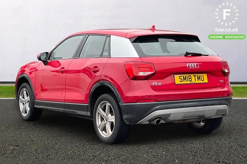 Used Audi Q2 Sport 116 HP (85 kW) 2018 Red SUV