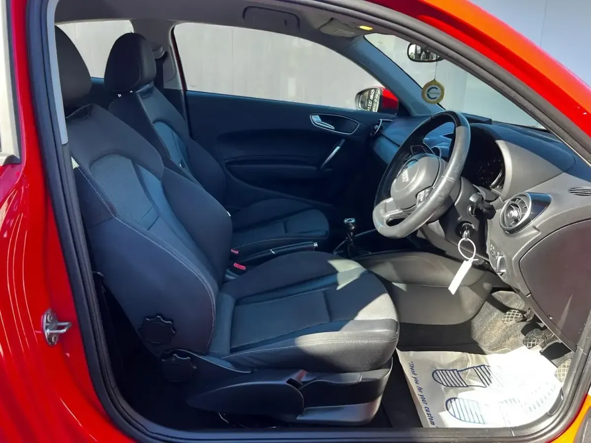 Used Audi A1 Sport 2015 Red Hatchback