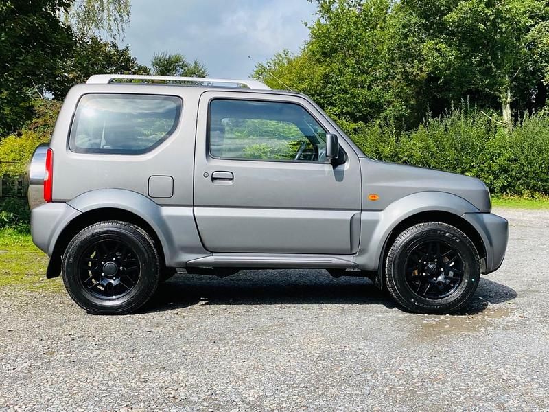 Begagnad Suzuki Jimny 2006 Grå SUV