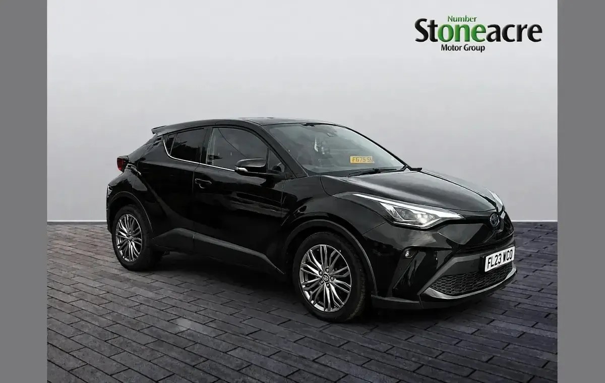 Used Toyota C-HR 122 HP (89 kW) 2022 SUV