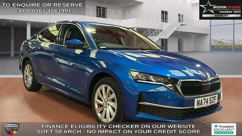Blue Used 2025 Skoda Octavia SE L Hatchback | £22,970 (Expensive) - Image 1/4