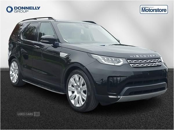 Used Land Rover Discovery 5 HSE Luxury 306 HP (225 kW) 2019 Black SUV