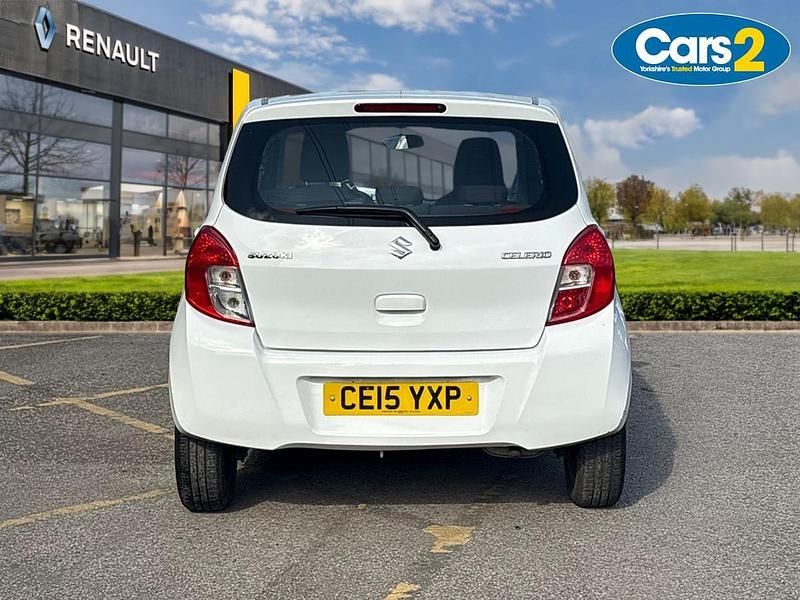 Usado Suzuki Celerio SZ4 68 HP (50 kW) 2015 Branco Citadino