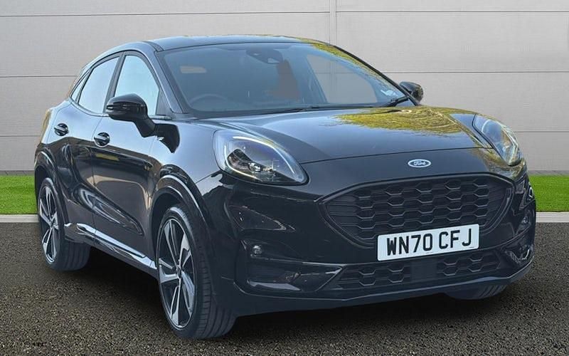 Second-hand Ford Puma ST-Line X 125 CP (91 kW) 2023 SUV