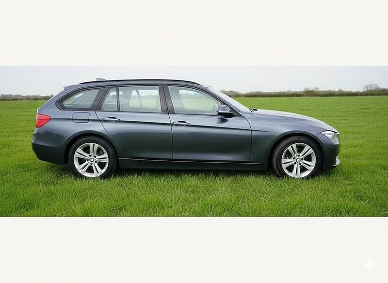 Used BMW 320 Sport Line 181 HP (133 kW) 2014 Grey Estate