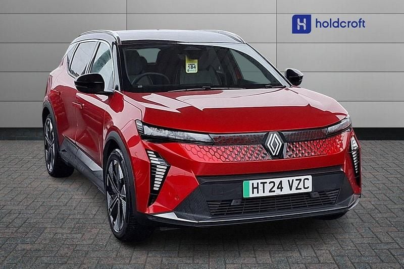 Used Renault Scenic E-Tech 159 kW (217 HP) 2024 Red/black  SUV