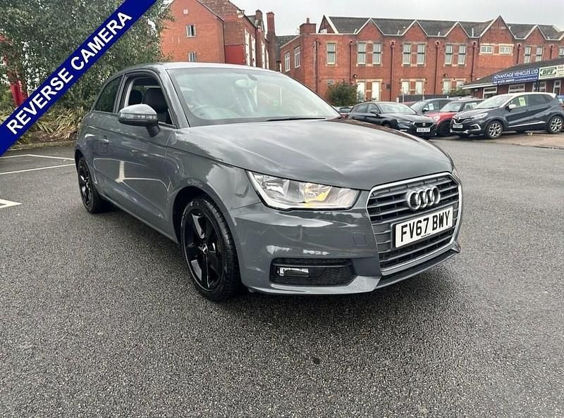 Grey Used 2017 Audi A1 Sport Hatchback | £7,695 (Good price) - Image 1/4